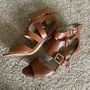 Michael Korz Tan heels